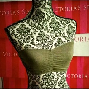 VS soft heather marbled strappy back - NWT